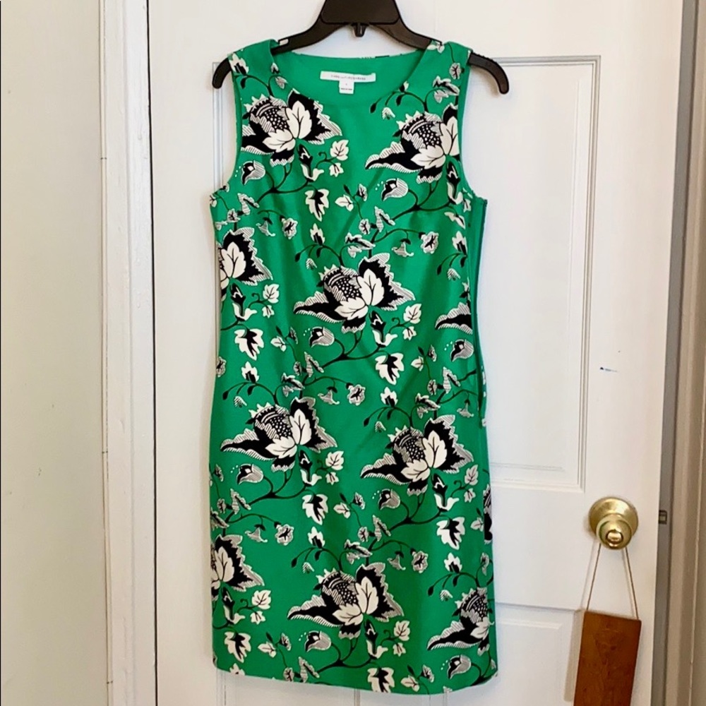 Dvf cocktail dress